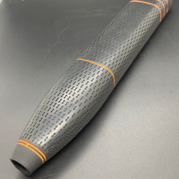 2 Thumb Golf Putter Grip Standard Size Gazeley Black 1.65" Wide Grip - Picture 4 of 4